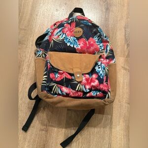 Roxy Floral Backpack
